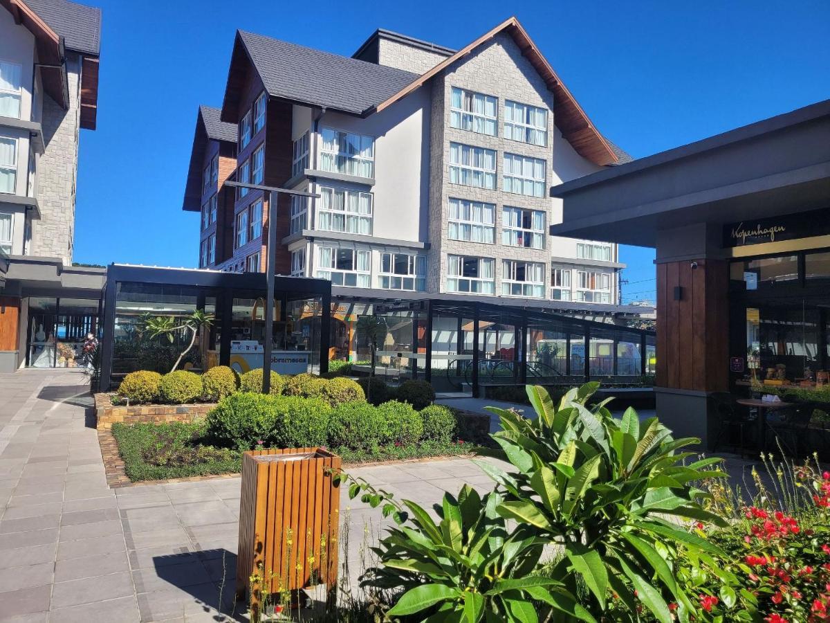 Apto Vita Boulevard Duas Suites Gramado Eksteriør billede