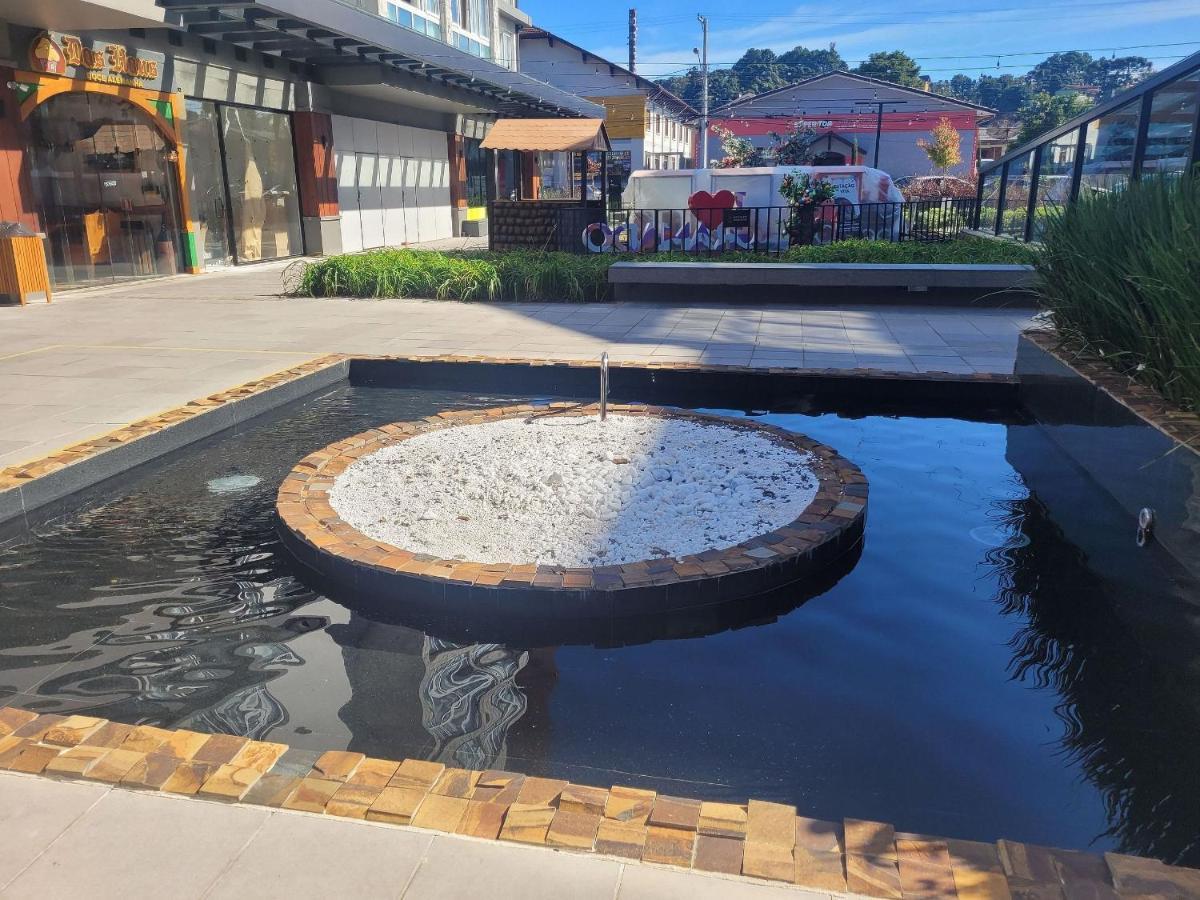 Apto Vita Boulevard Duas Suites Gramado Eksteriør billede