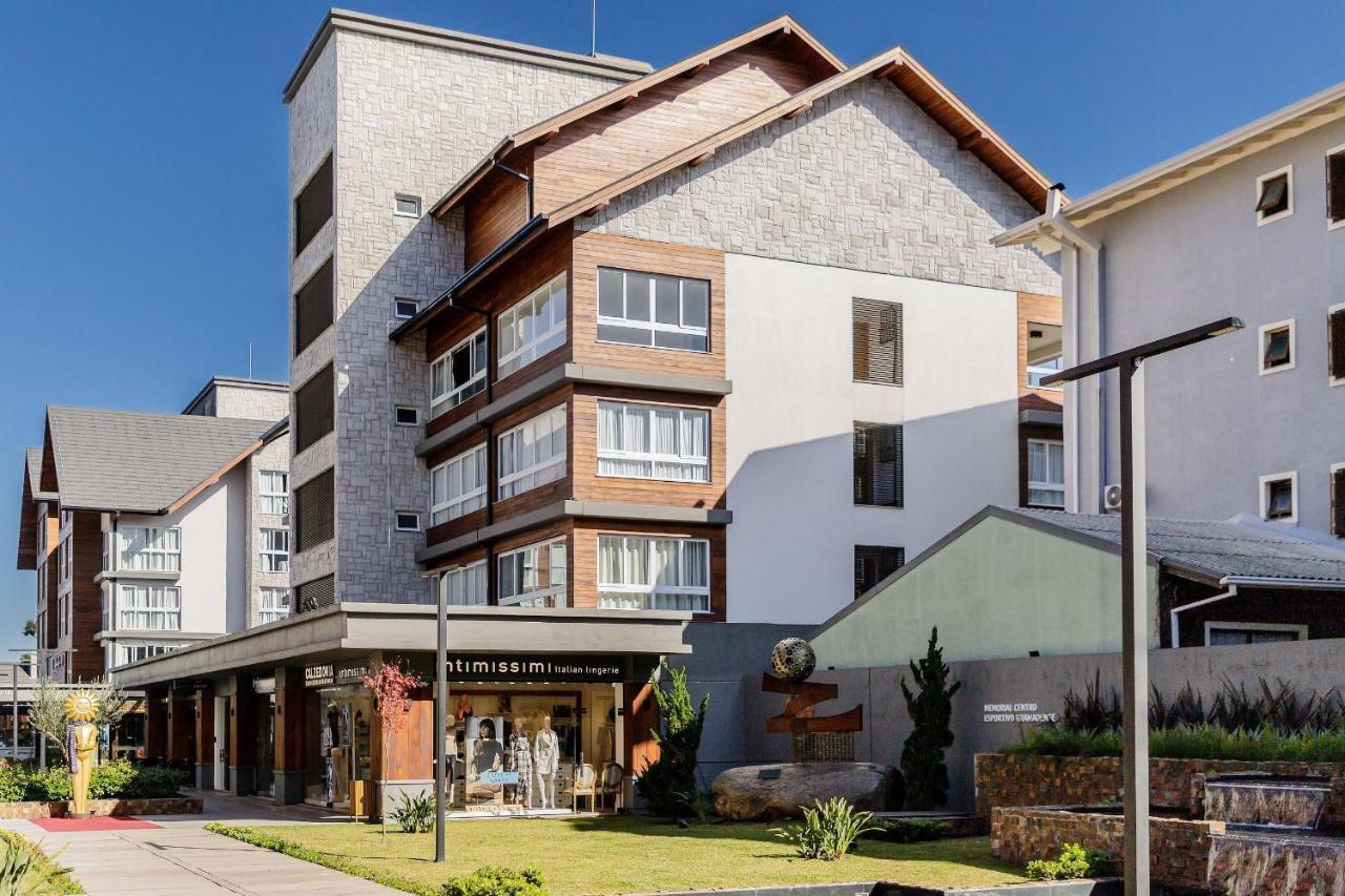 Apto Vita Boulevard Duas Suites Gramado Eksteriør billede