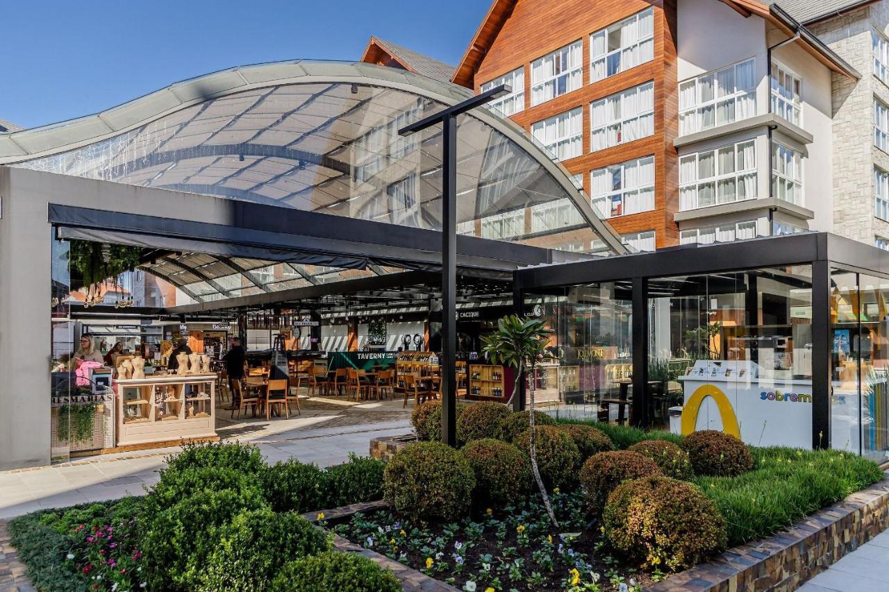 Apto Vita Boulevard Duas Suites Gramado Eksteriør billede