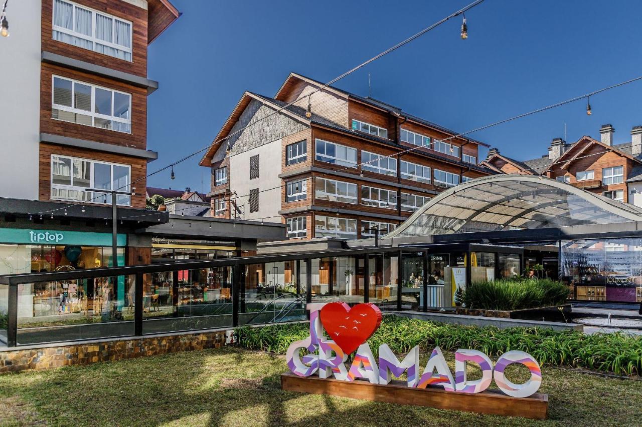 Apto Vita Boulevard Duas Suites Gramado Eksteriør billede