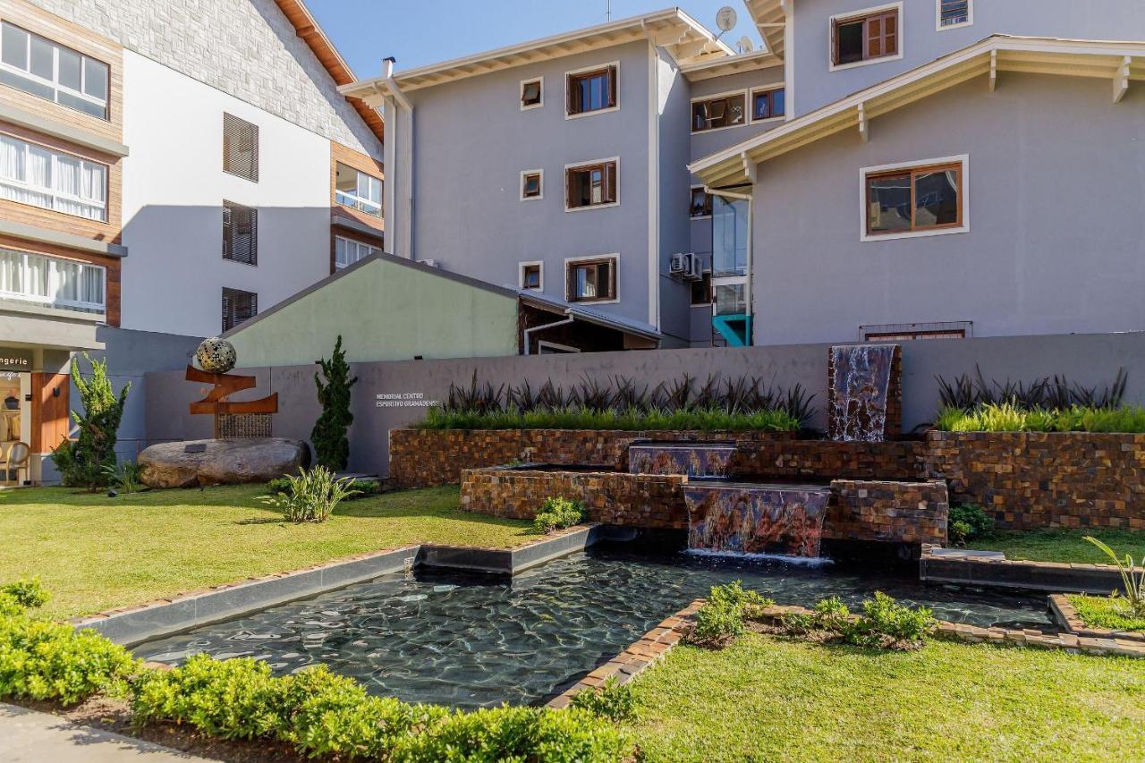 Apto Vita Boulevard Duas Suites Gramado Eksteriør billede