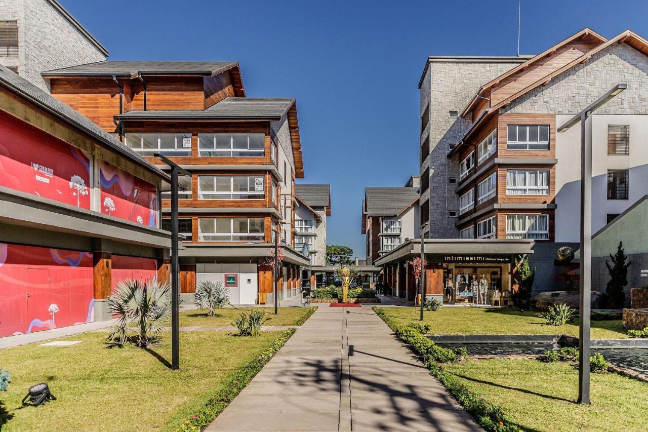 Apto Vita Boulevard Duas Suites Gramado Eksteriør billede