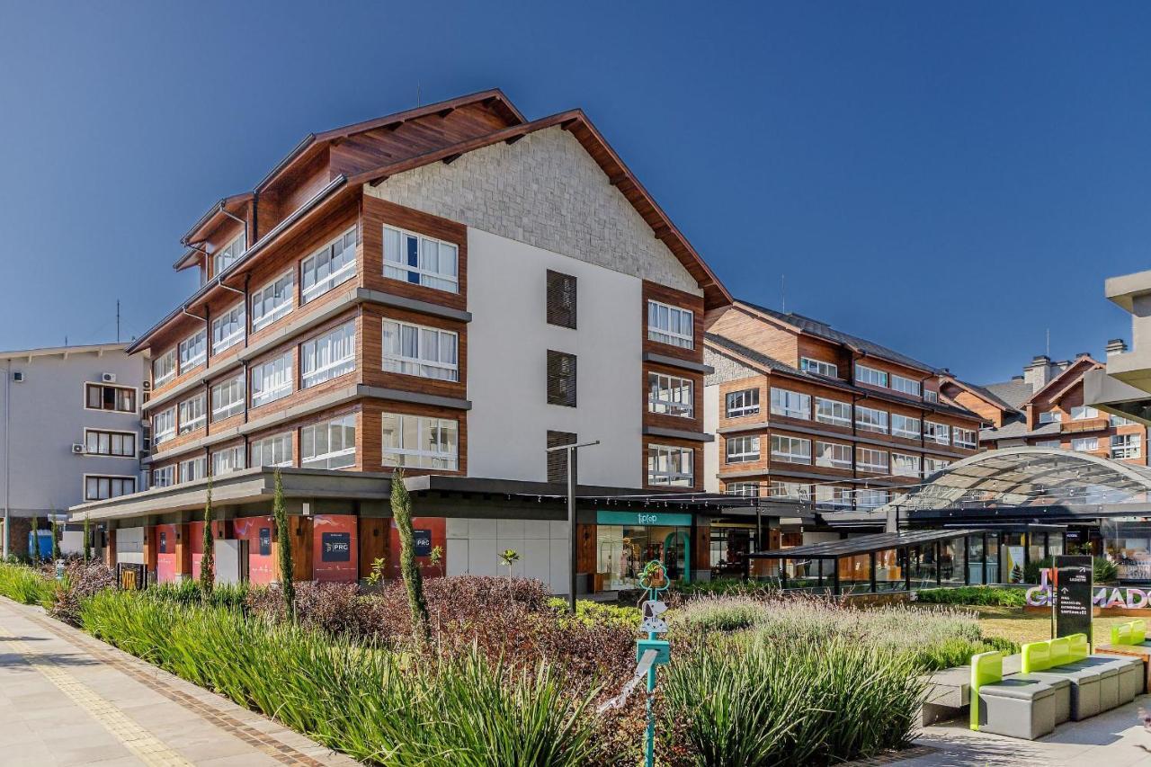 Apto Vita Boulevard Duas Suites Gramado Eksteriør billede